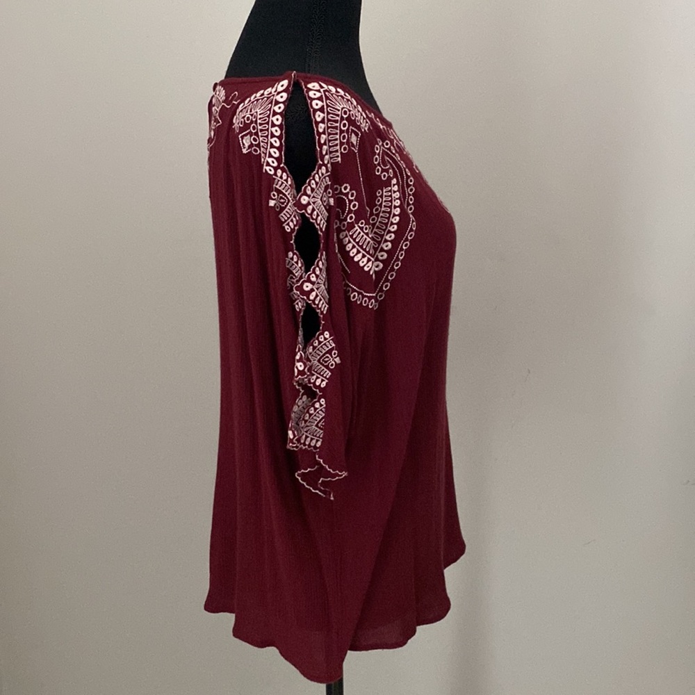 Alya Top/Blouse. SZ Large. - Picture 16 of 16